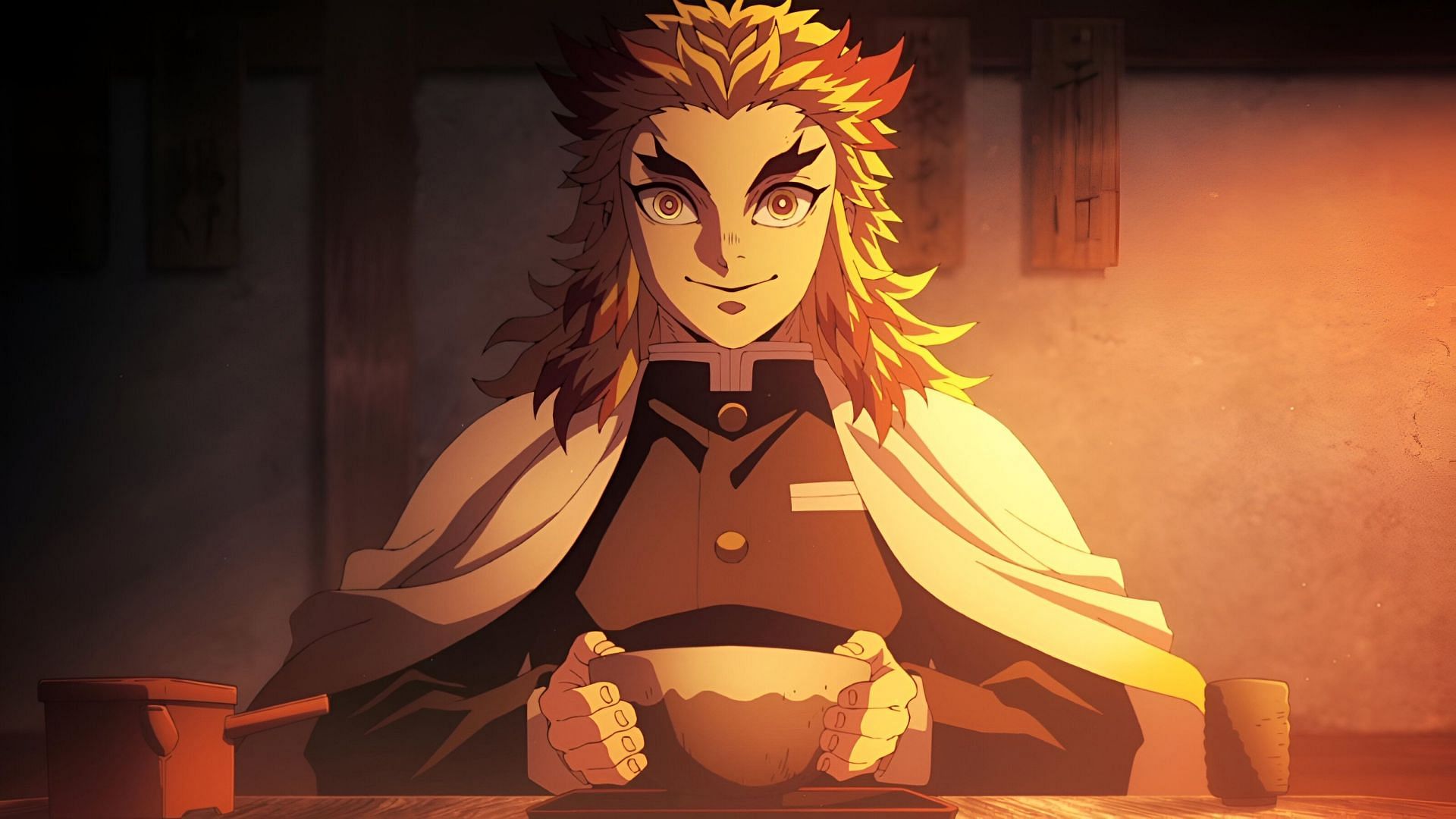 Kyōjurō Rengoku (Image via Ufotable)